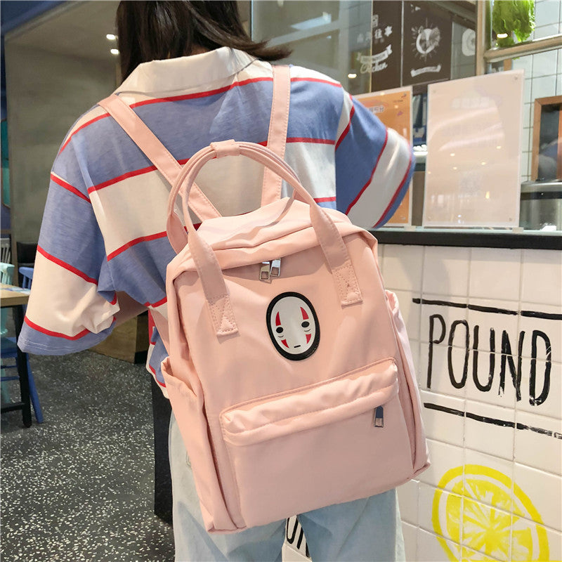 Waterproof nylon backpack