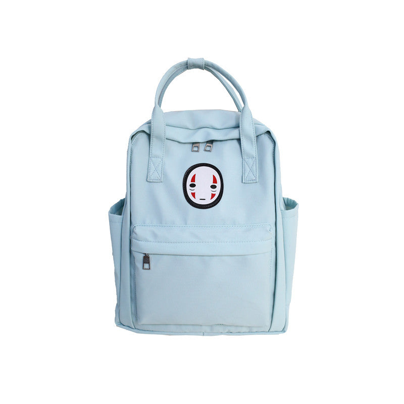Waterproof nylon backpack