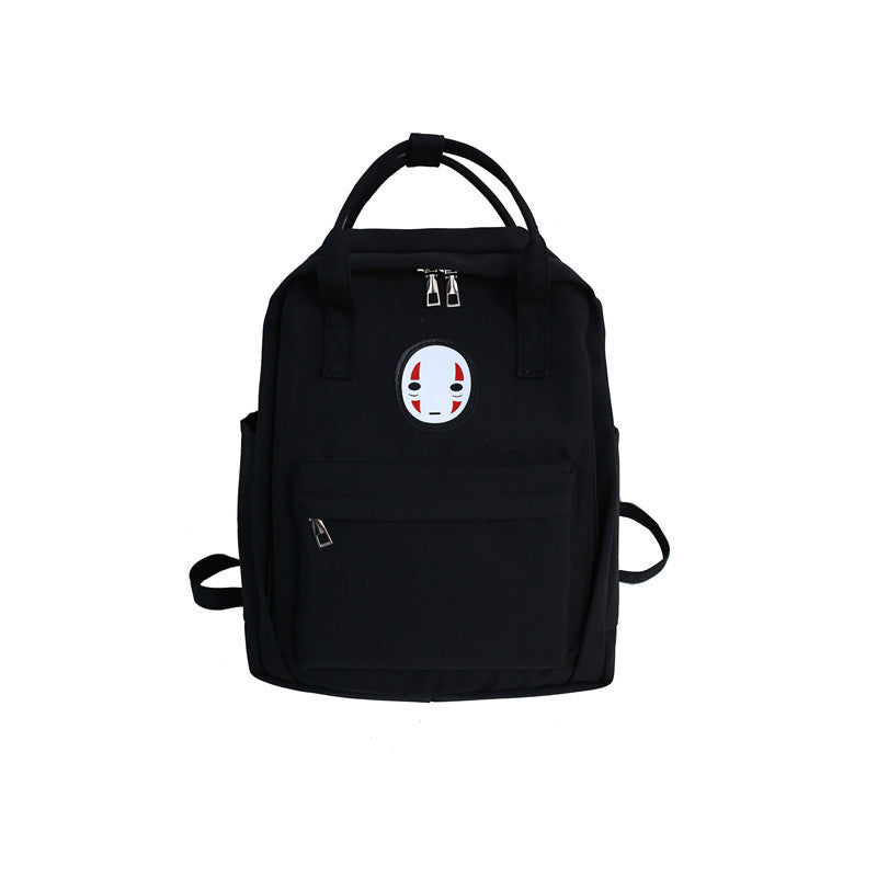 Waterproof nylon backpack