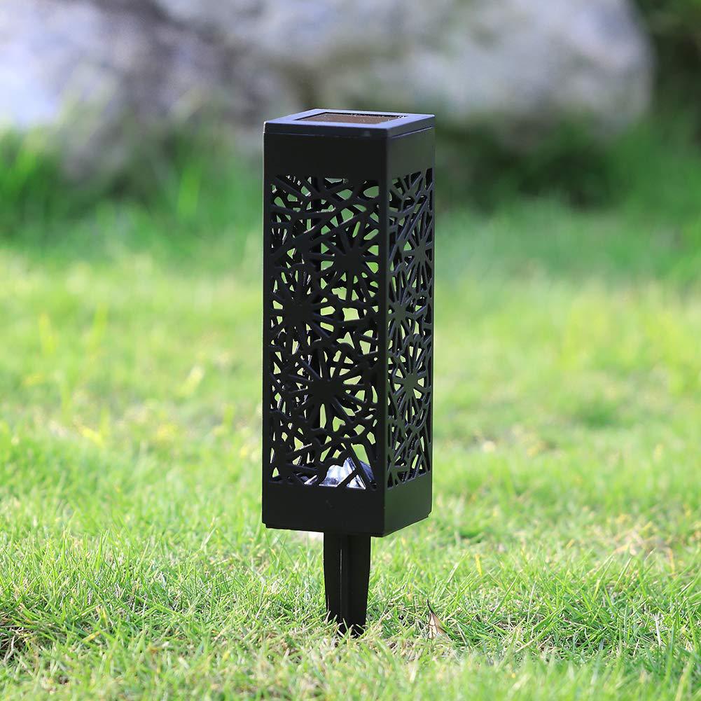 Garden light guide