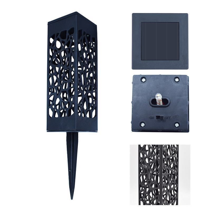 Garden light guide