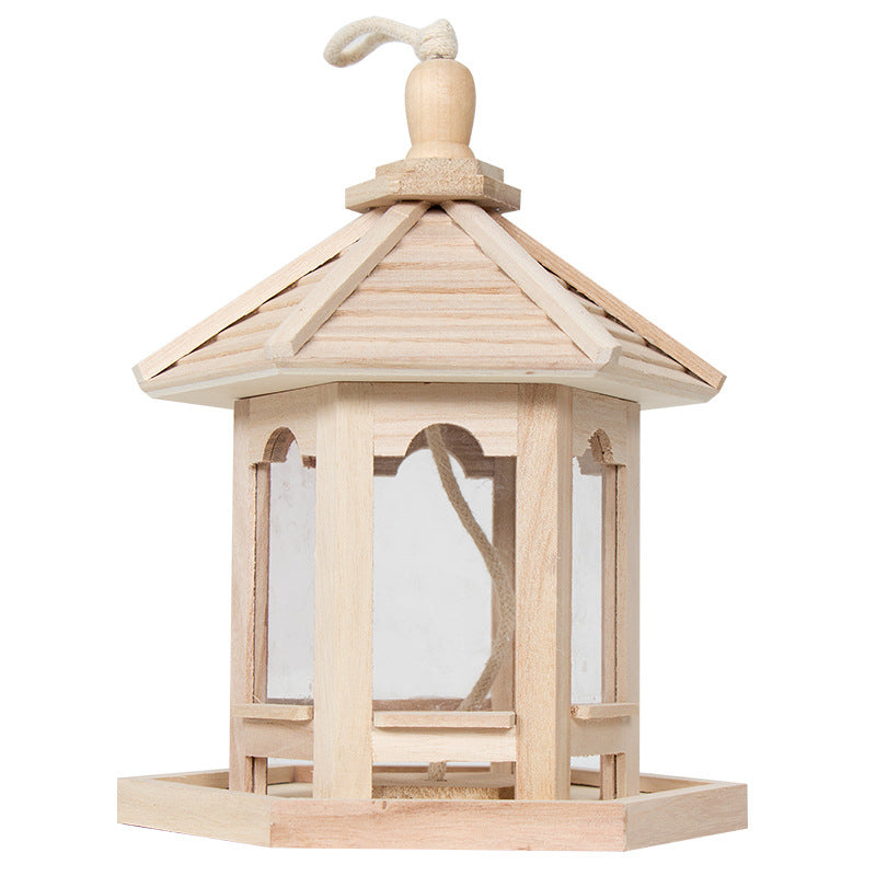Wooden Bird house