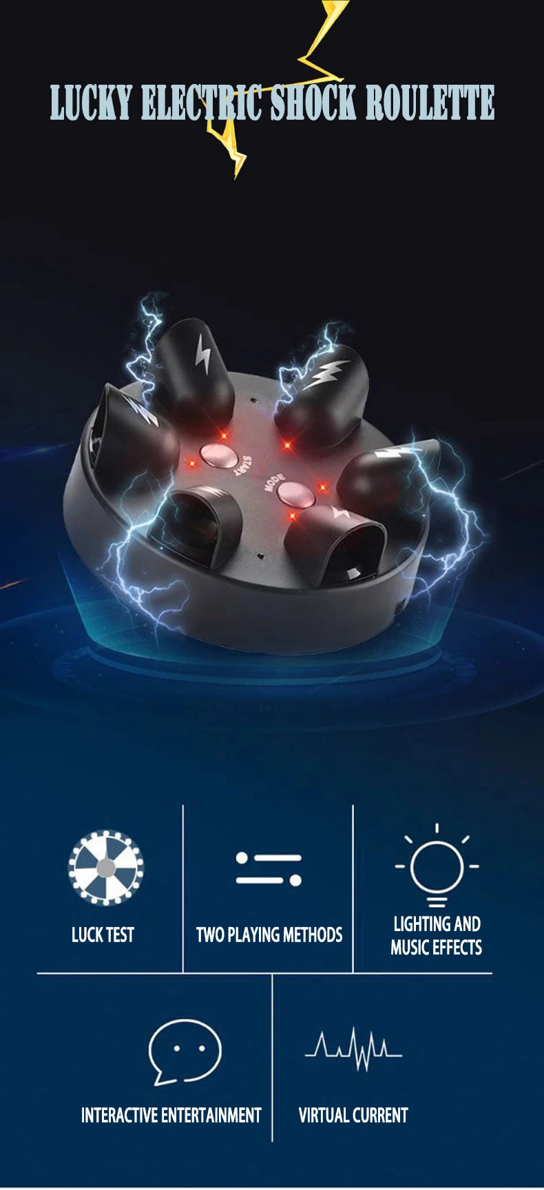 Electric Finger Shock