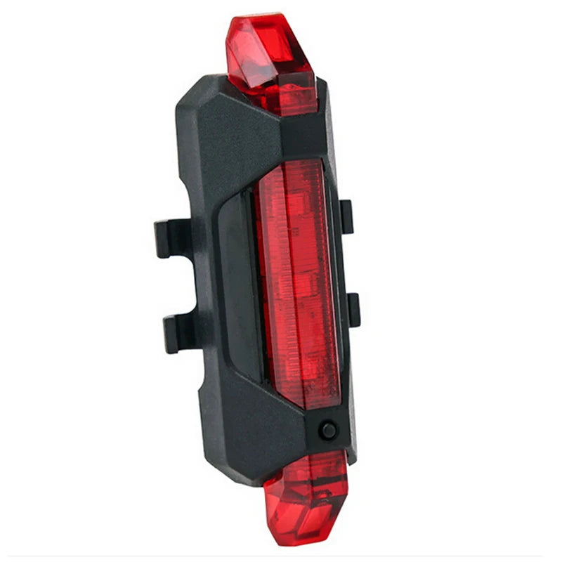 Portable USB Rechargeable Bike Light