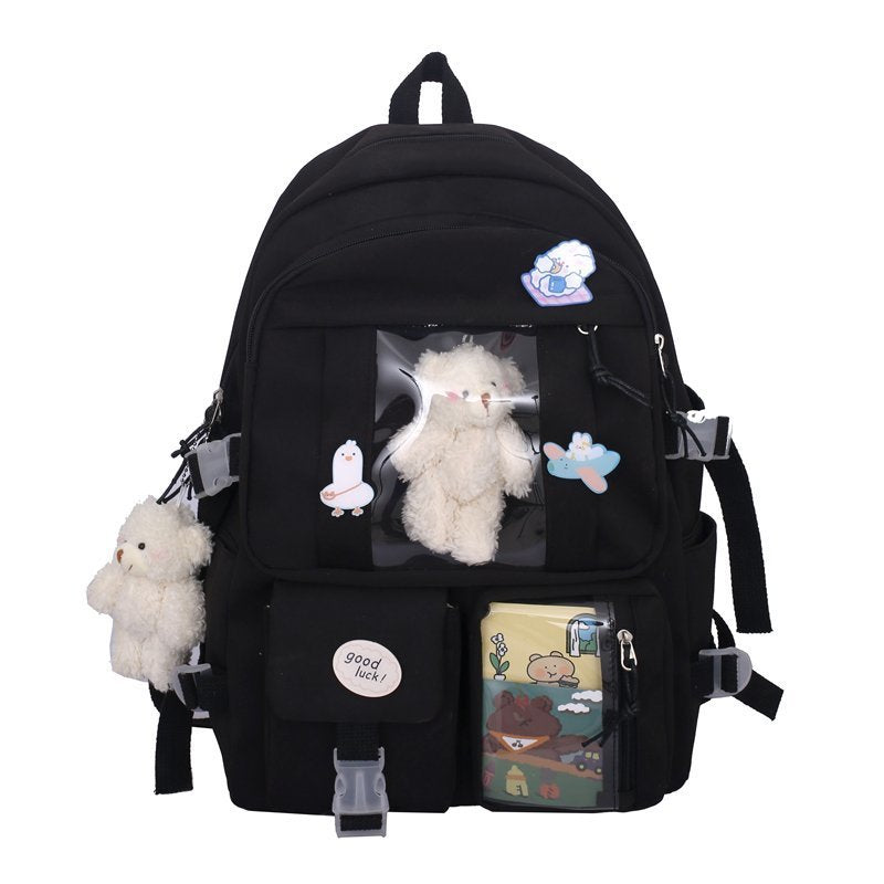 High school student bag