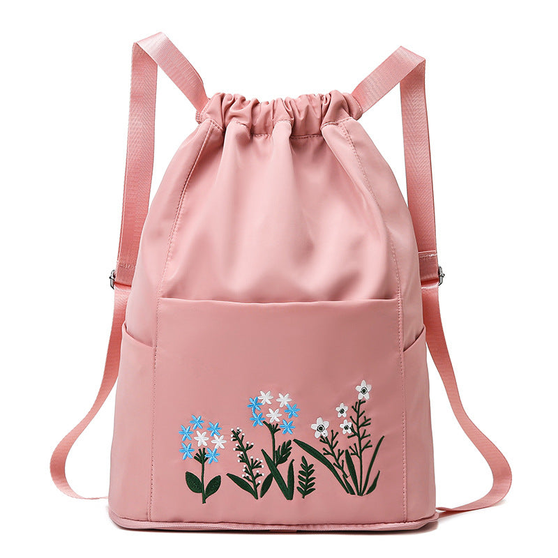 Drawstring backpack