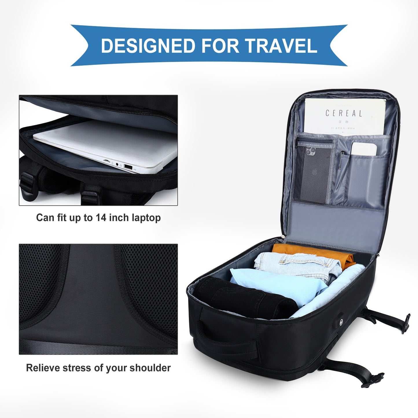 Cross-border travel backpack, Student school bag