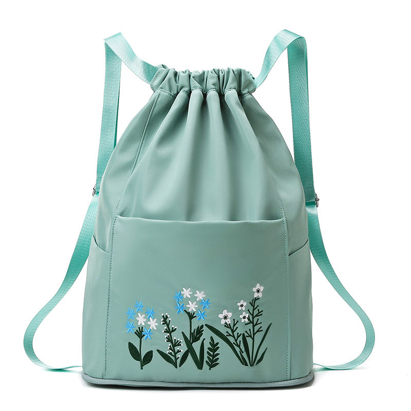 Drawstring backpack