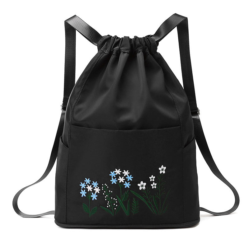 Drawstring backpack