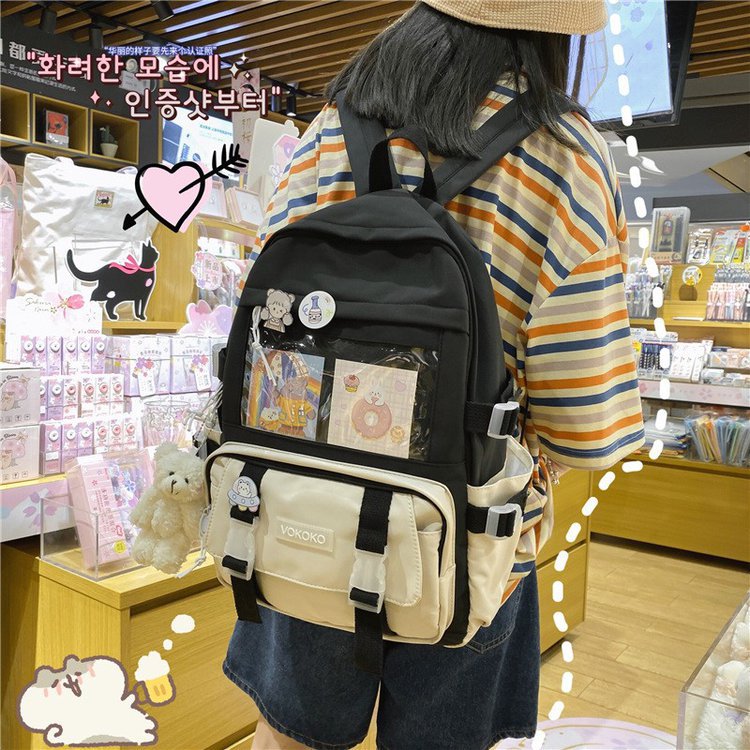 Large capacity backpack
