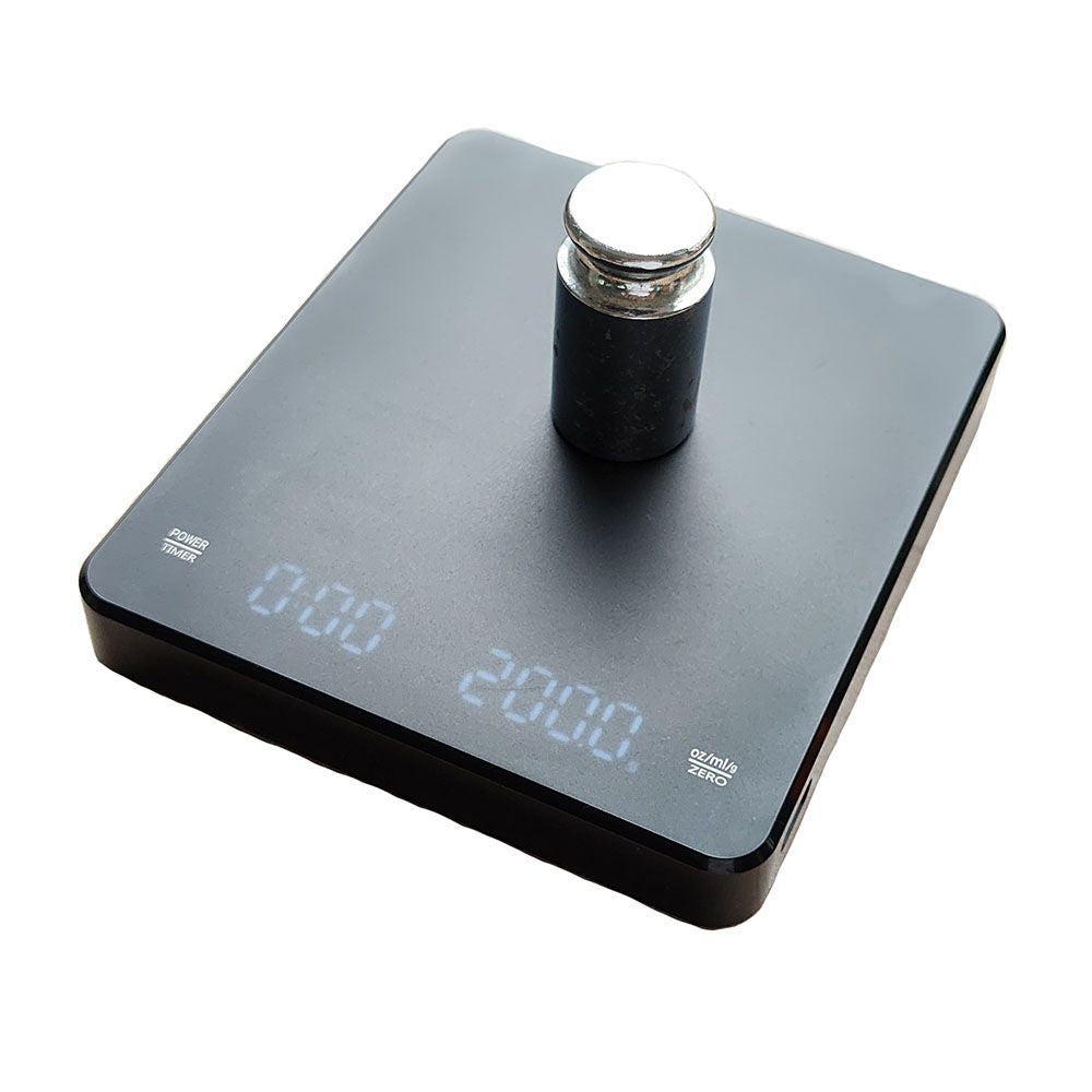 Smart hand brewed coffee electronic scale