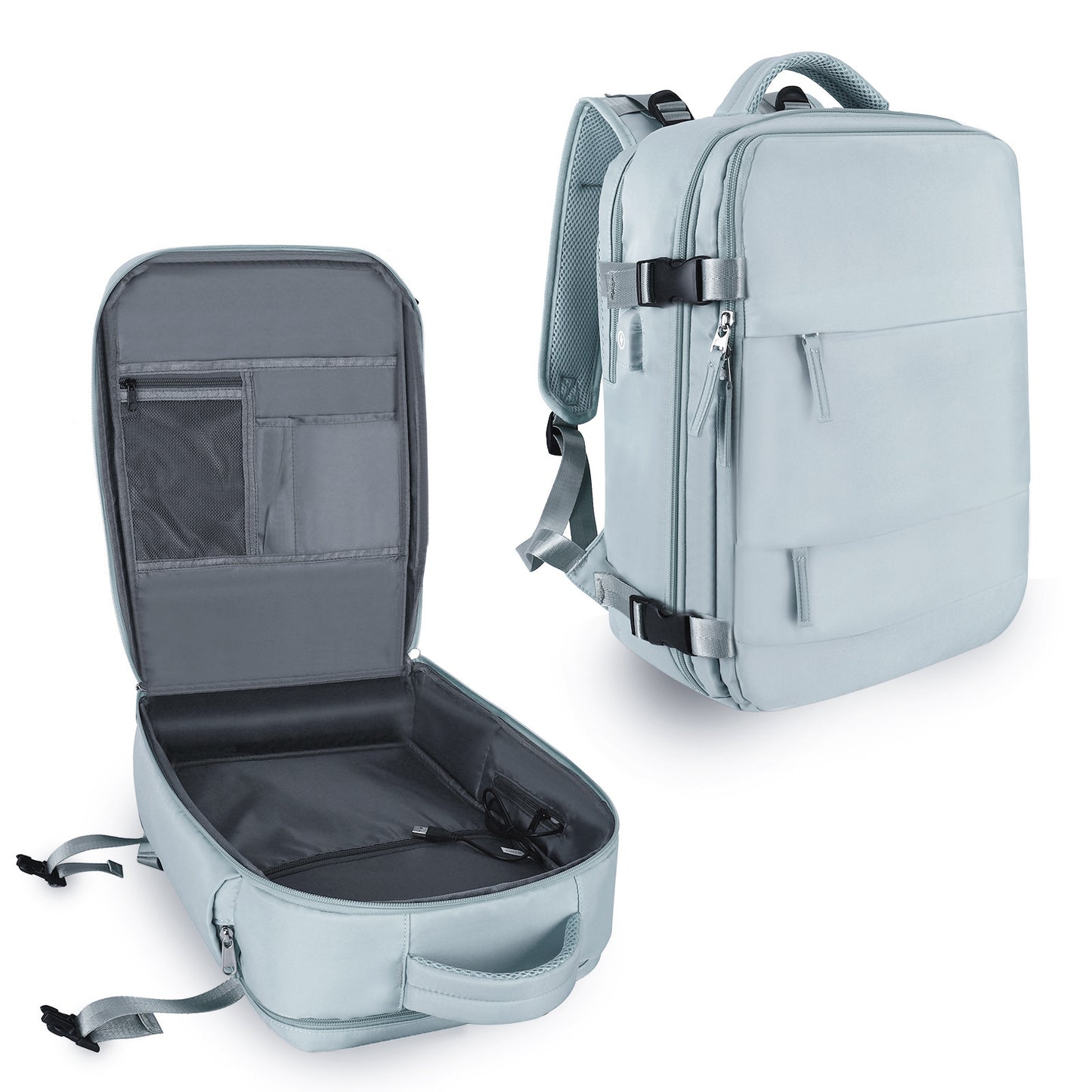 Cross-border travel backpack, Student school bag