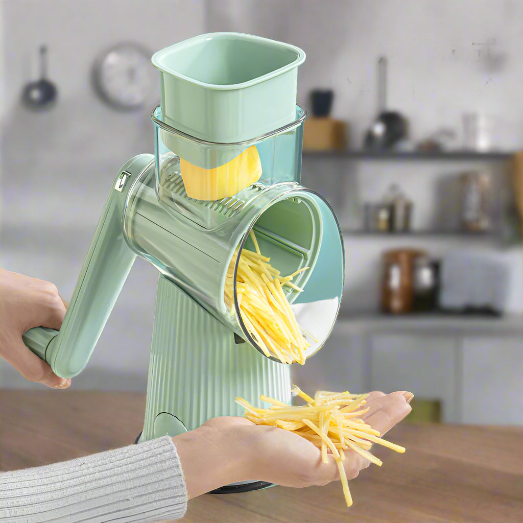 Rotary Cheese Grater and Shredder