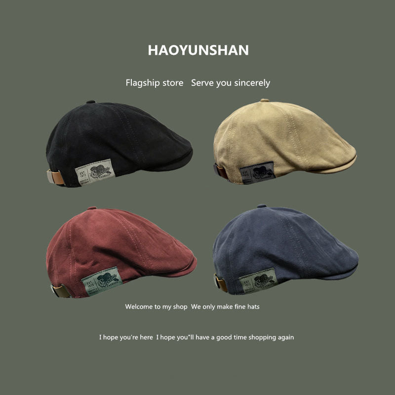 Japanese street fashion reverse duckbill hat