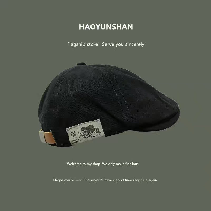 Japanese street fashion reverse duckbill hat