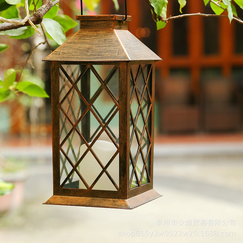 Solar garden decoration lamp