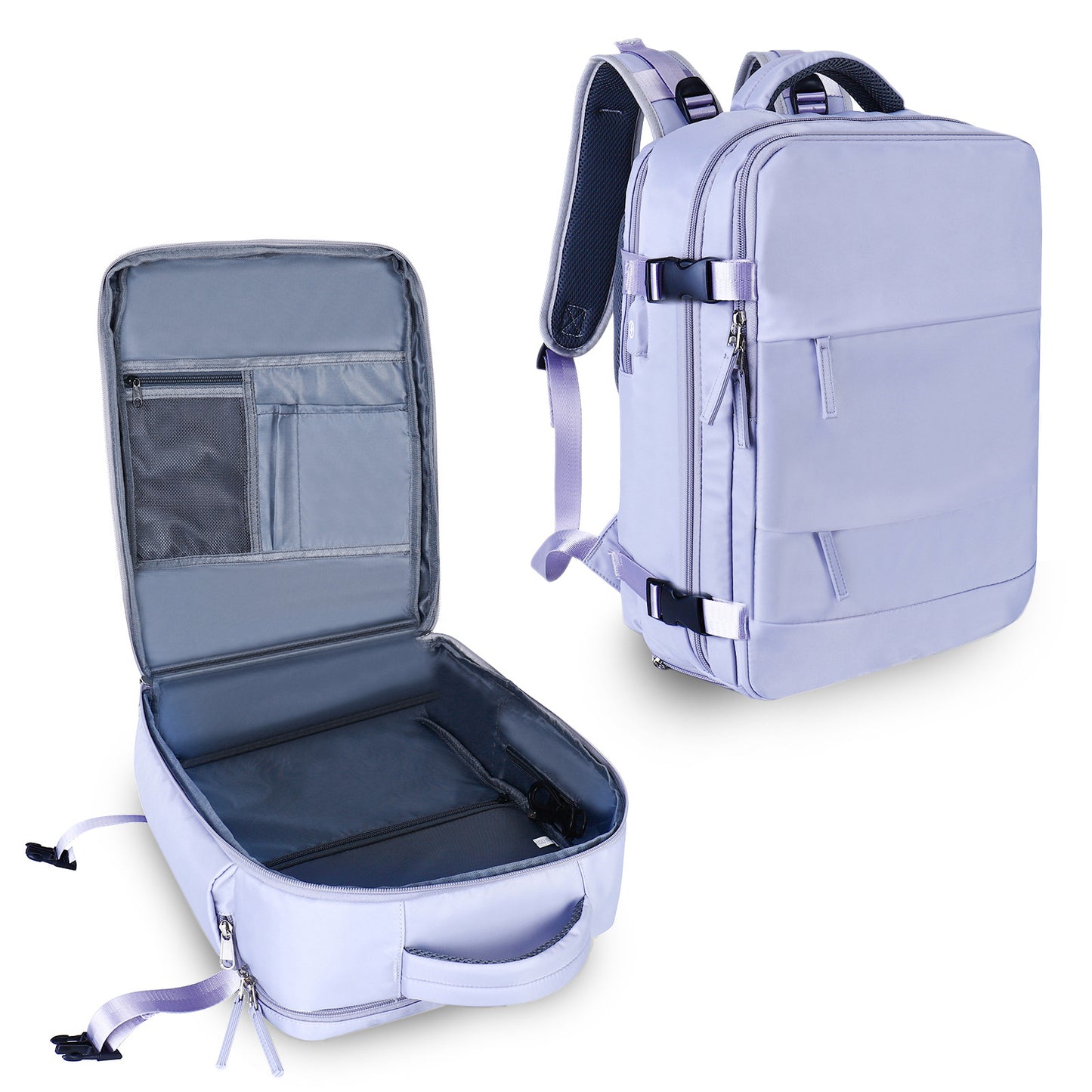 Cross-border travel backpack, Student school bag