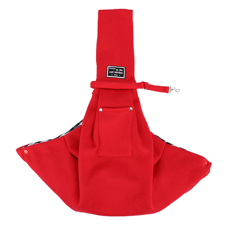 Pet shoulder bag