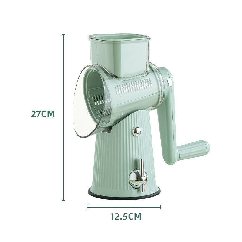 Rotary Cheese Grater and Shredder