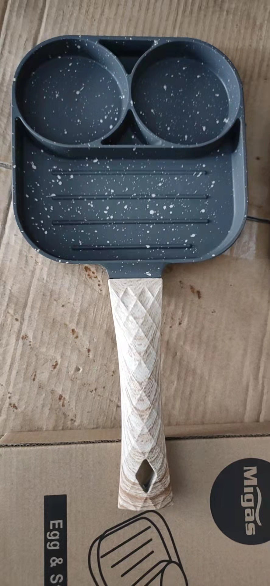 Non-Stick Four-Hole Fried Egg Pan
