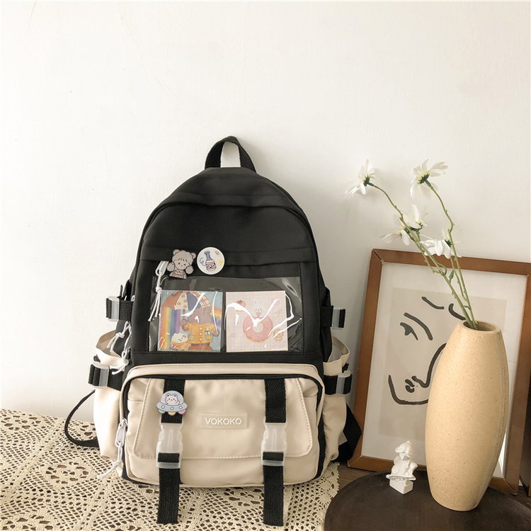 Large capacity backpack