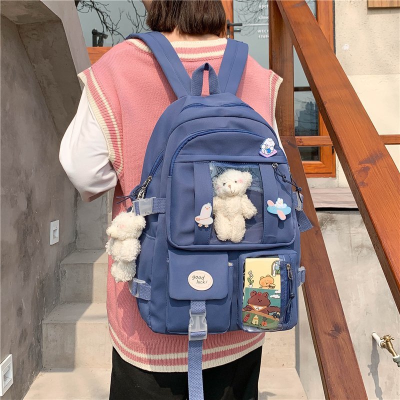 High school student bag