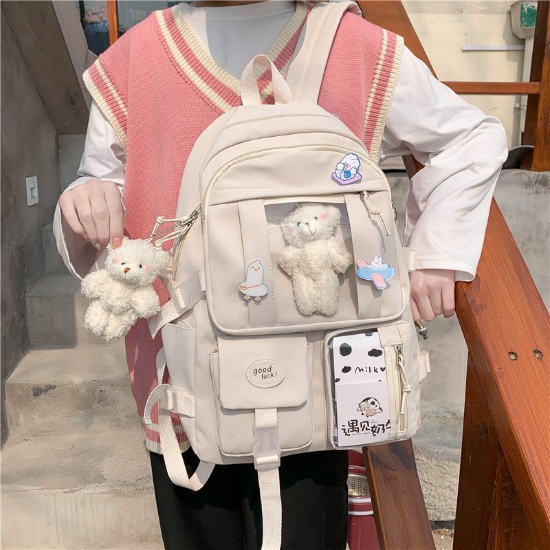 High school student bag
