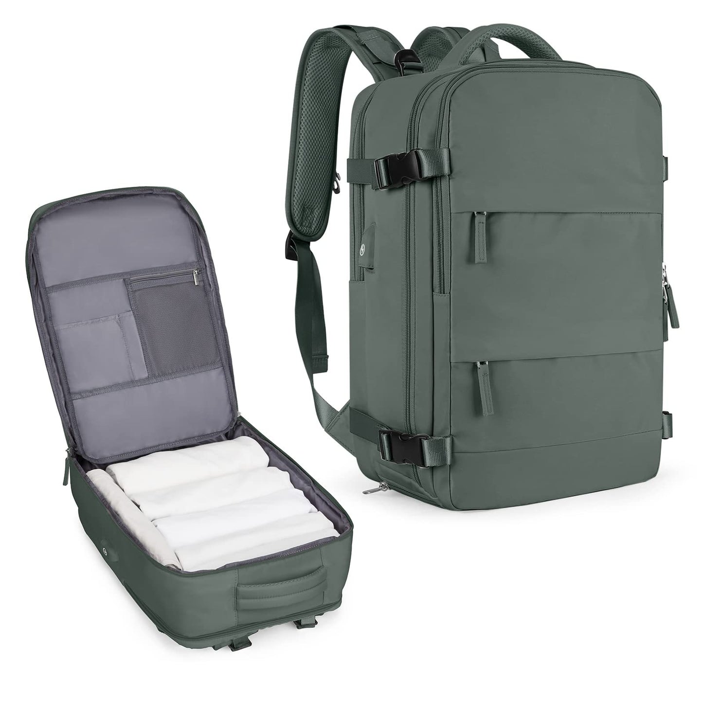 Cross-border travel backpack, Student school bag