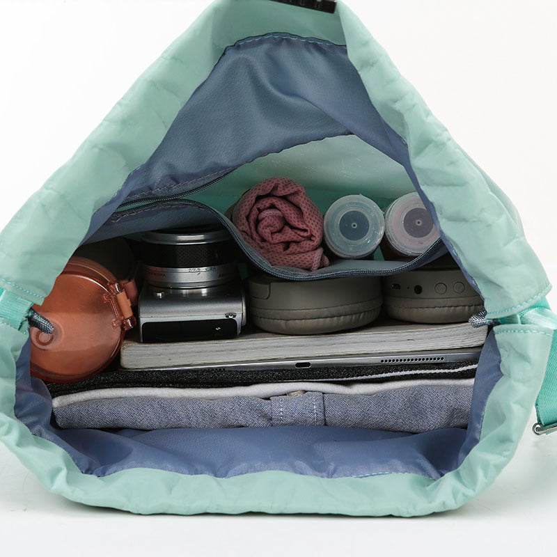 Drawstring backpack