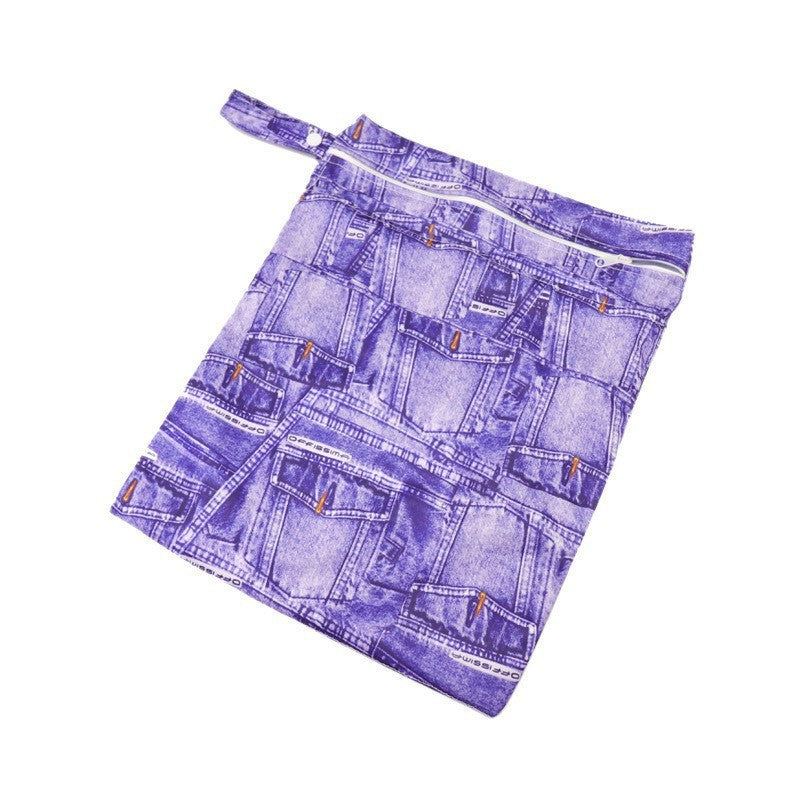 Baby diaper storage bag