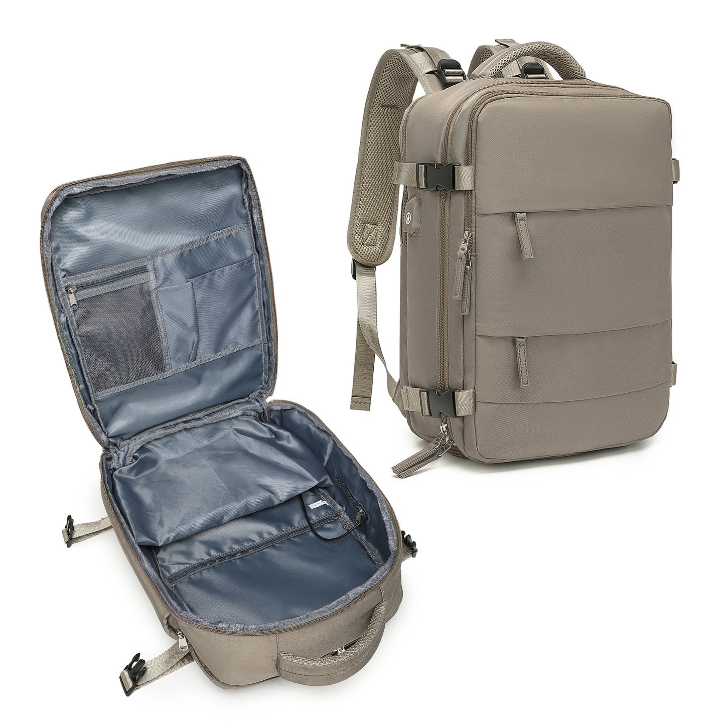 Cross-border travel backpack, Student school bag