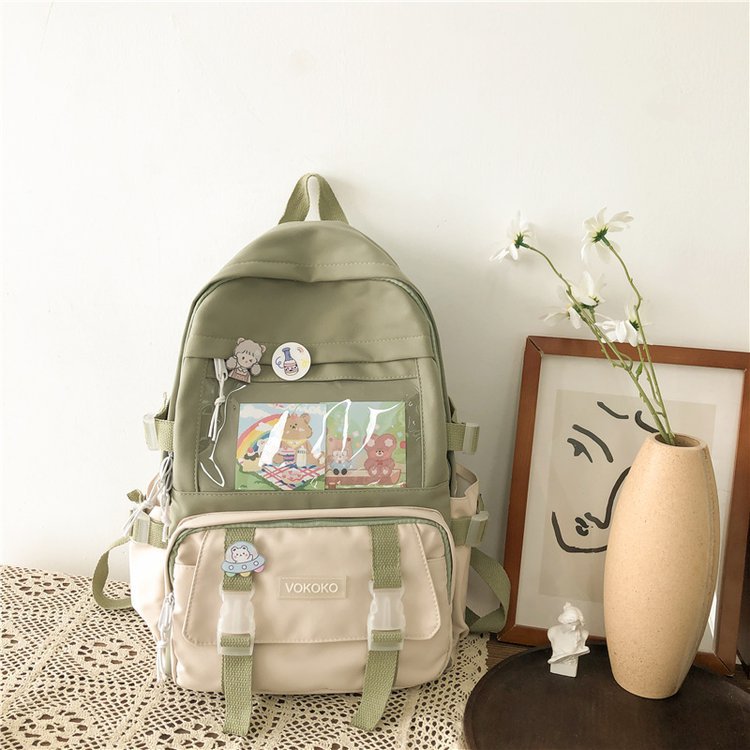 Large capacity backpack