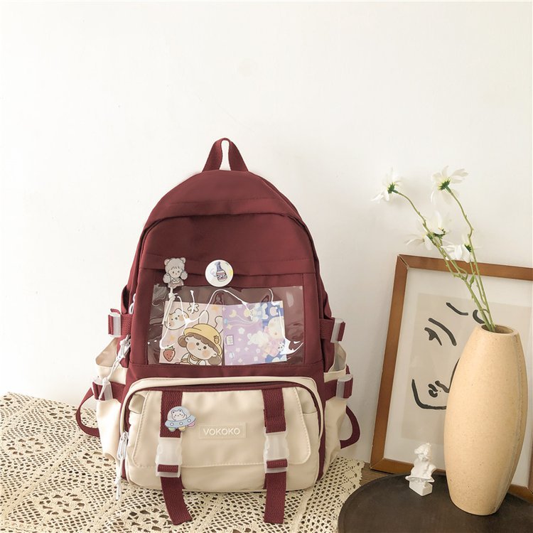 Large capacity backpack