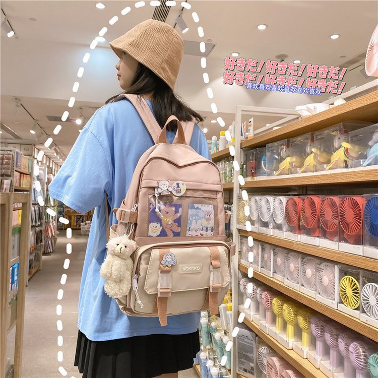 Large capacity backpack