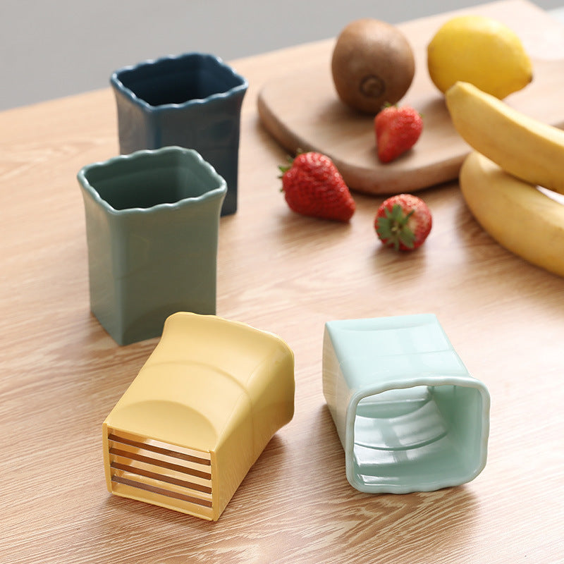 Fruit platter slicer