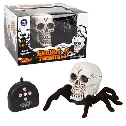 Halloween Skeleton Spider Remote Control Toy