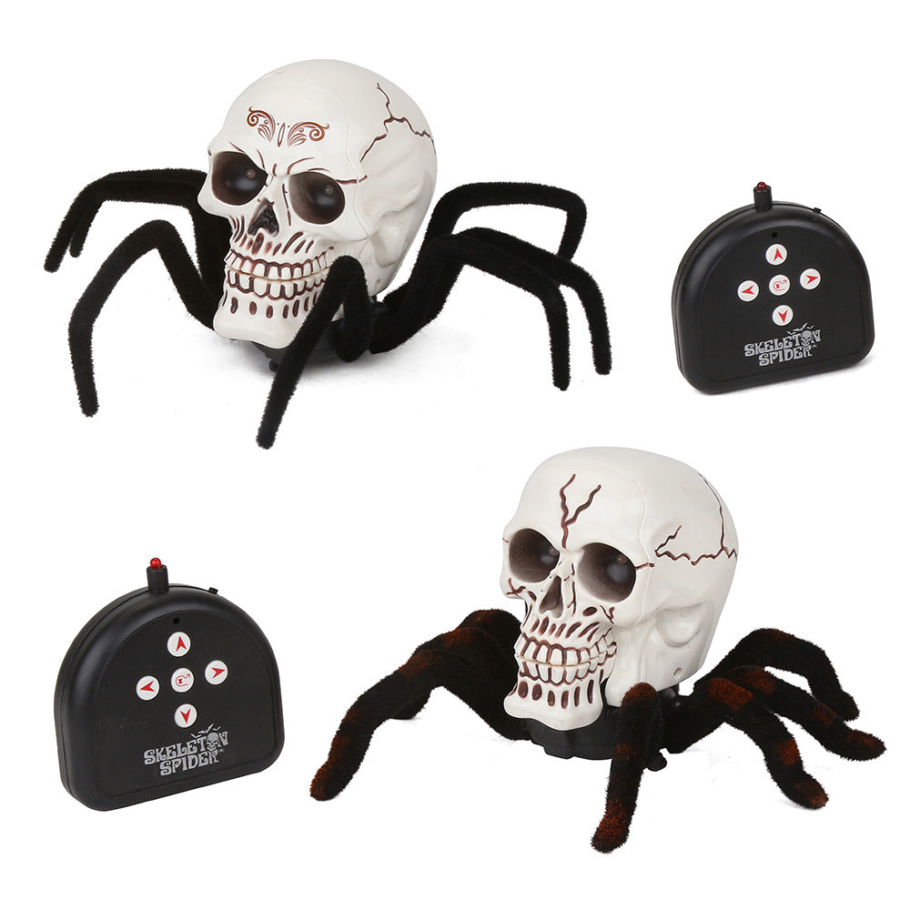 Halloween Skeleton Spider Remote Control Toy