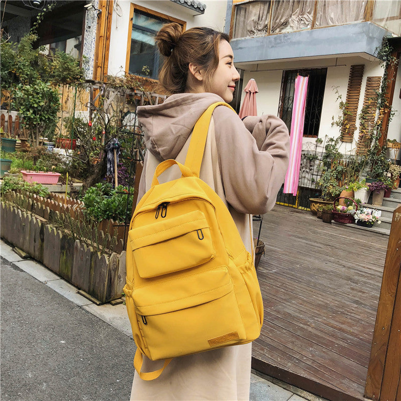 Canvas Backpack for Women