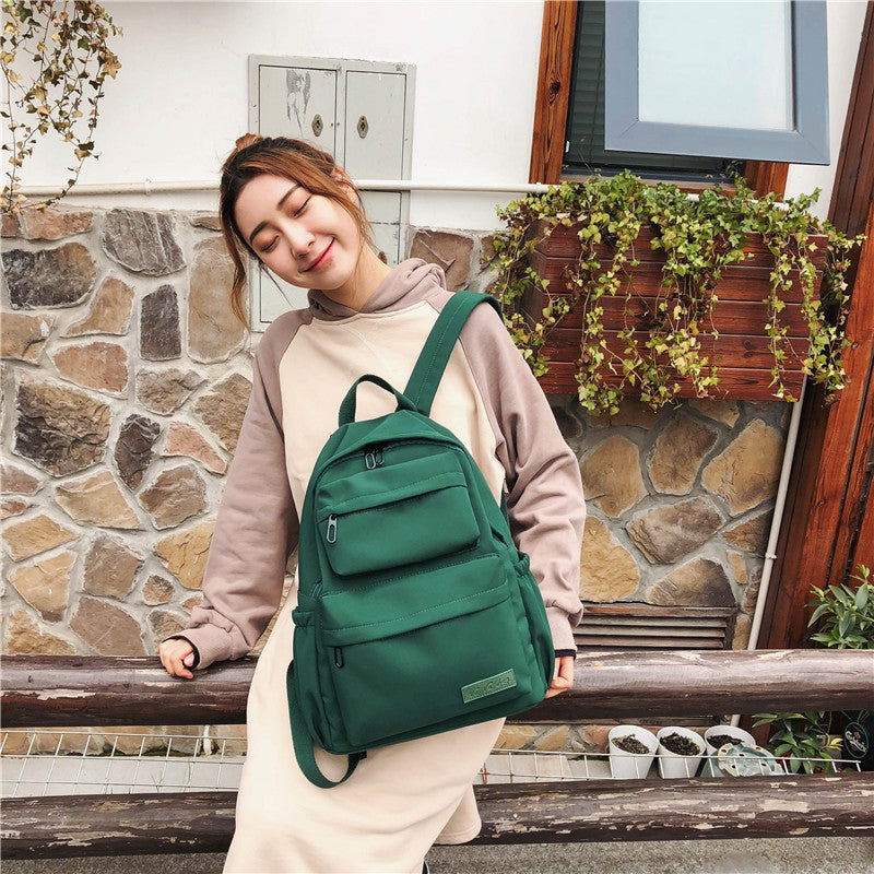 Canvas Backpack for Women