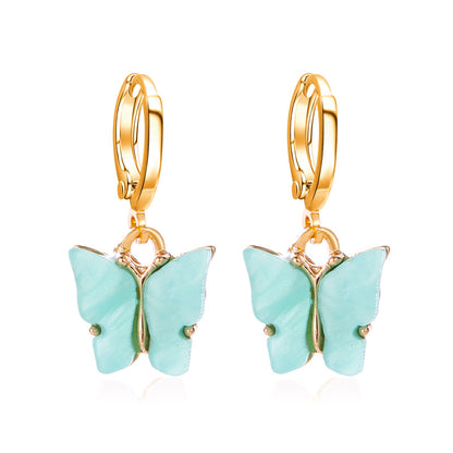 Butterfly earrings