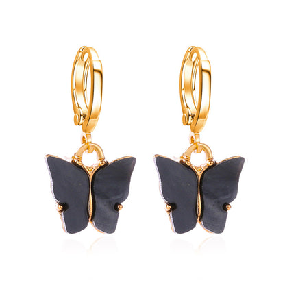 Butterfly earrings