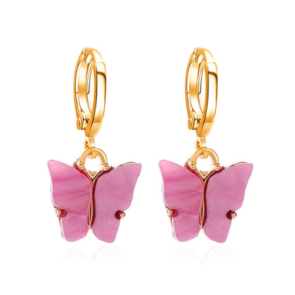 Butterfly earrings