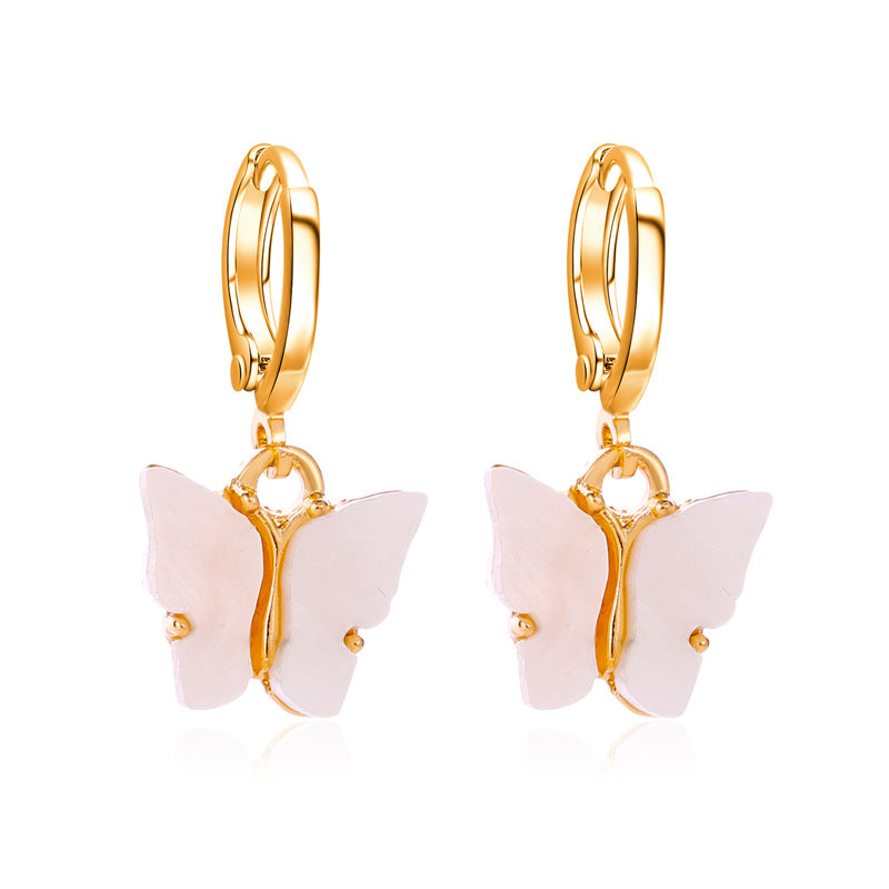 Butterfly earrings