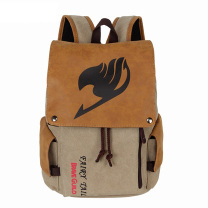 Anime Schoolbag Backpack