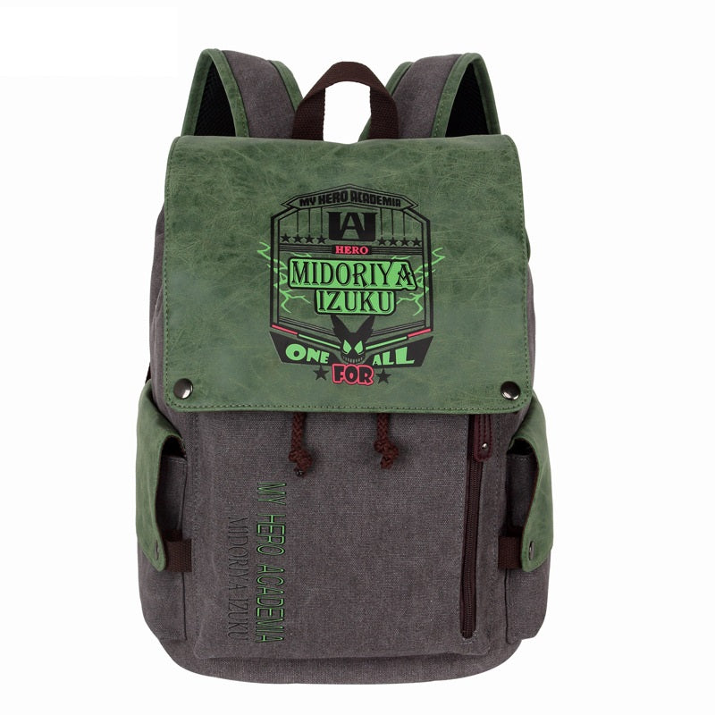 Anime Schoolbag Backpack