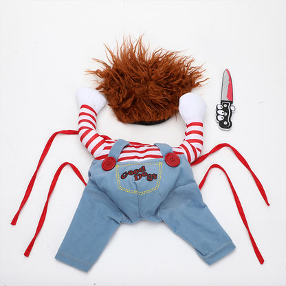 Pet Chuckie Costume