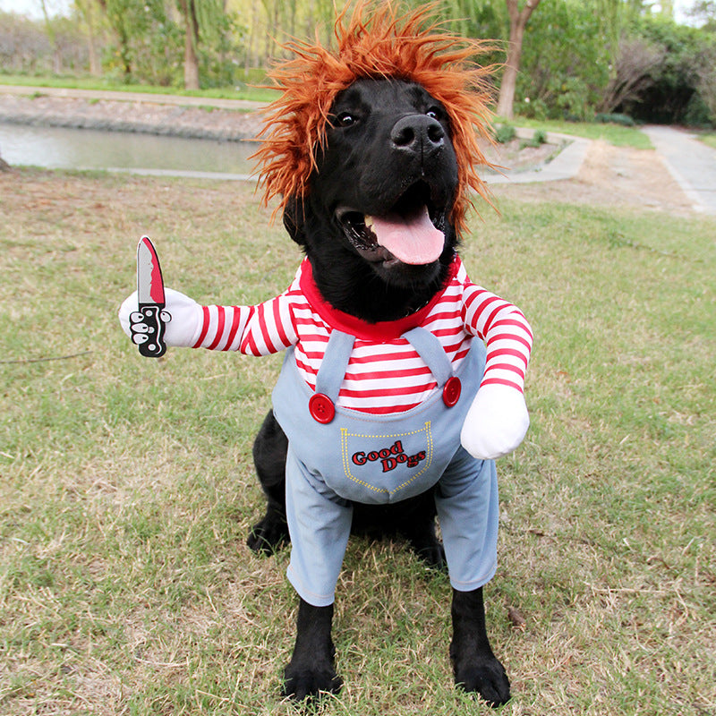 Pet Chuckie Costume