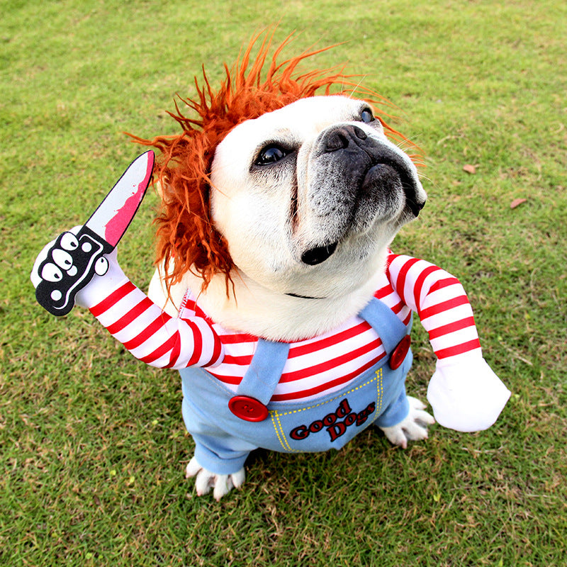 Pet Chuckie Costume