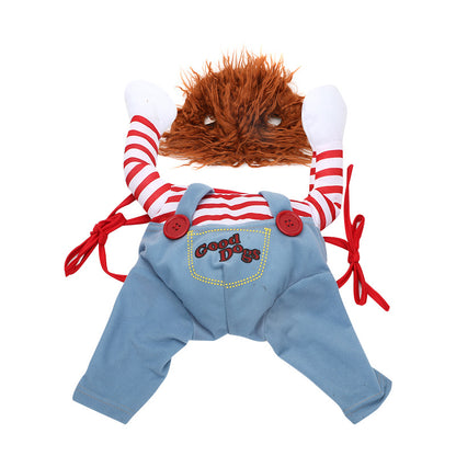 Pet Chuckie Costume