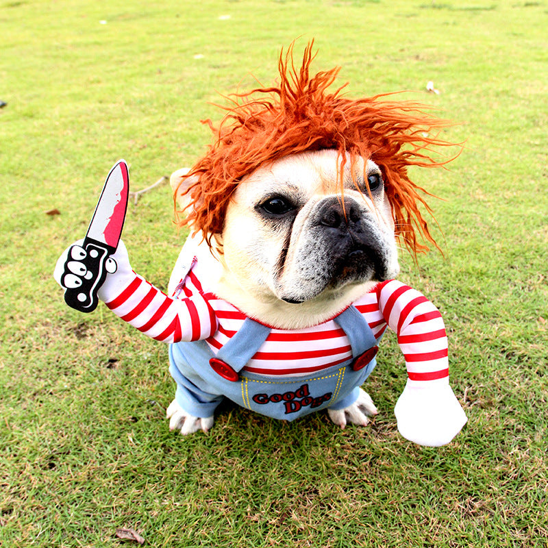 Pet Chuckie Costume